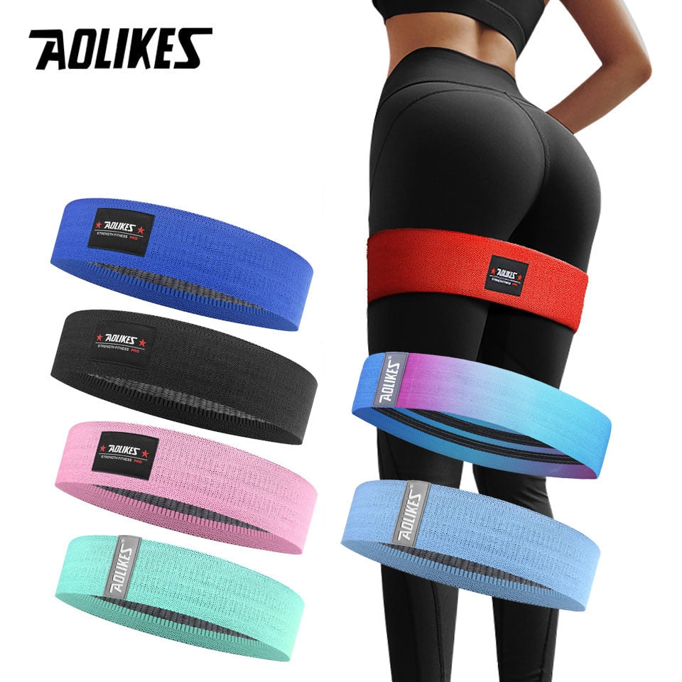 Durable Hip Circle Band Yoga Anti-slip
