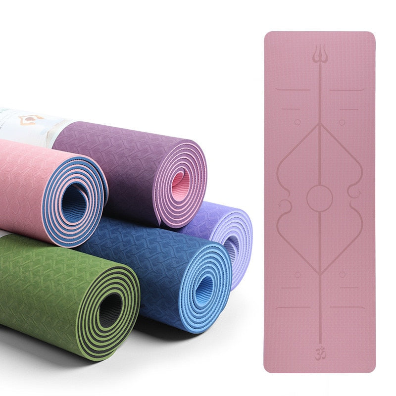 BODY ALIGNING YOGA MAT