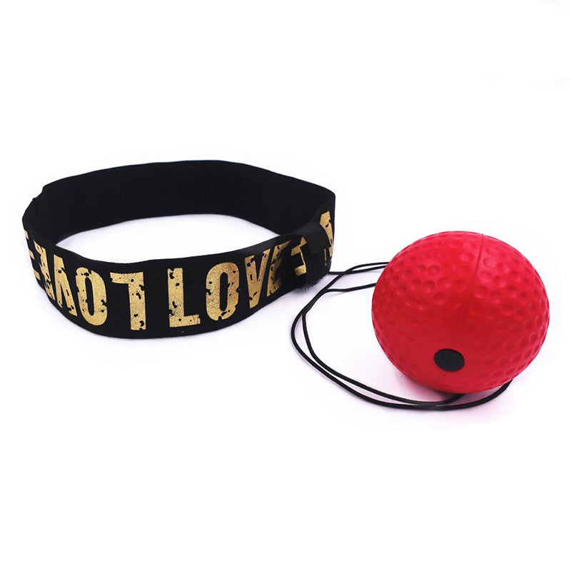 Boxing Reflex Ball Head-mounted Band