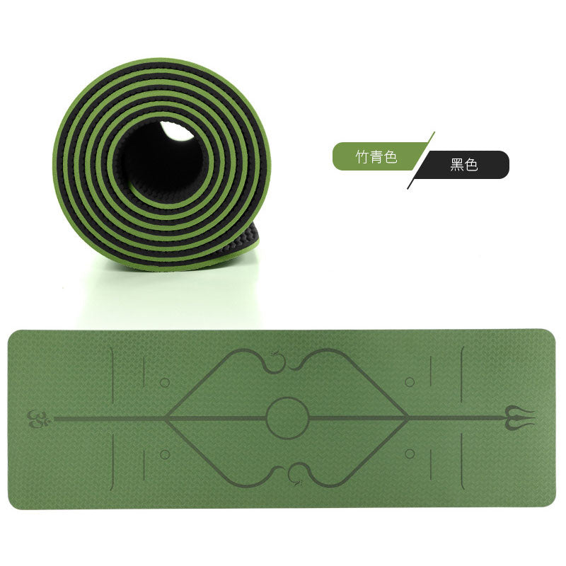 BODY ALIGNING YOGA MAT