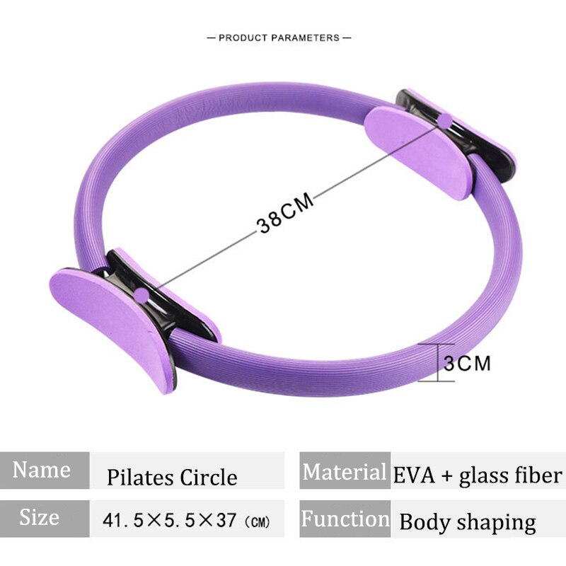 Pilates Workout Circle