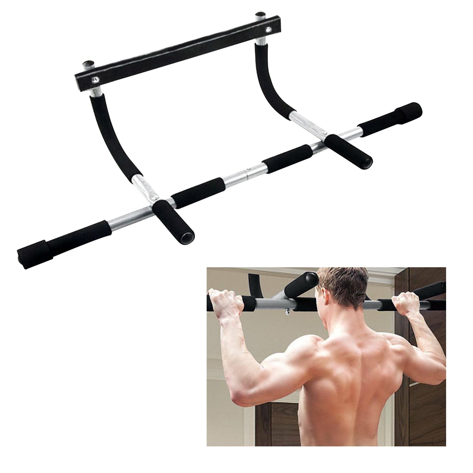 Horizontal Push Up Bar