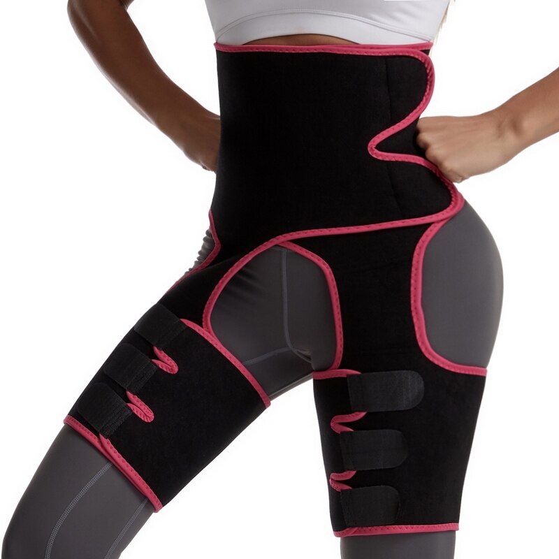 Waist trainer thigh trimmer