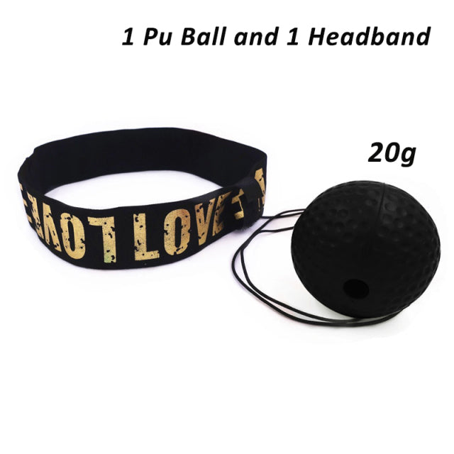 Boxing Reflex Ball Head-mounted Band